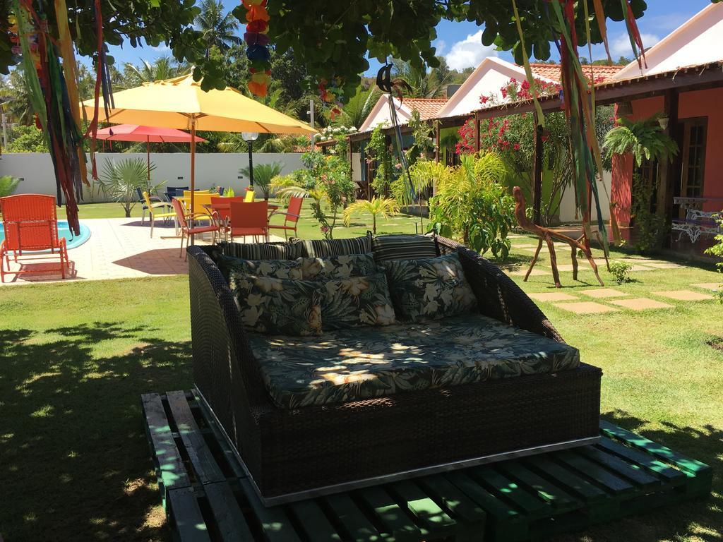 Pousada Sol Dos Milagres São Miguel dos Milagres Exterior foto