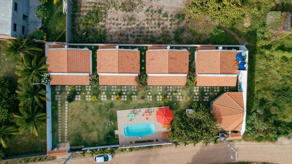 Pousada Sol Dos Milagres São Miguel dos Milagres Exterior foto